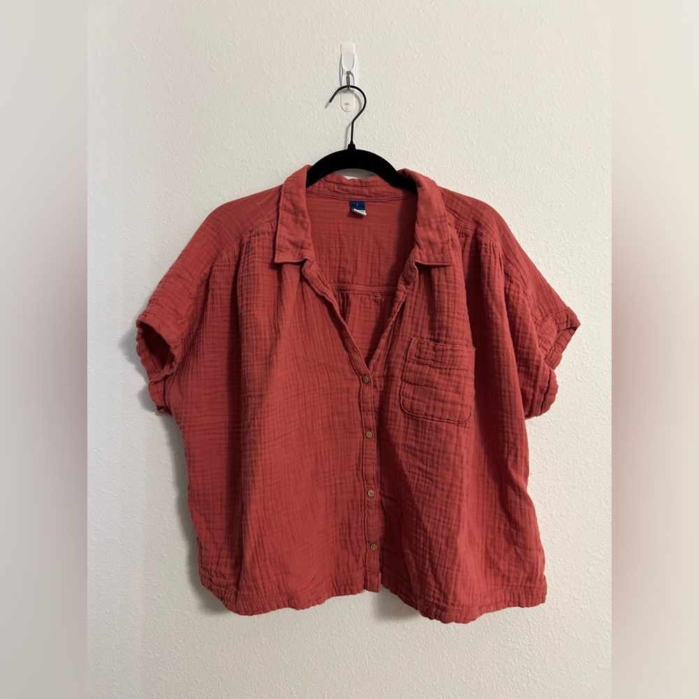 Old Navy | Women’s Button Down Shirt